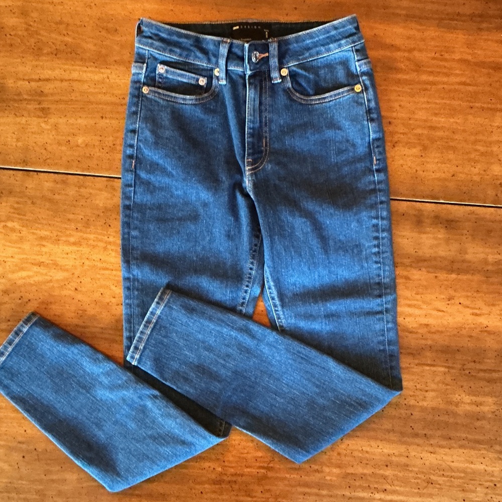 ASOS Women's Blue Skinny Jeans